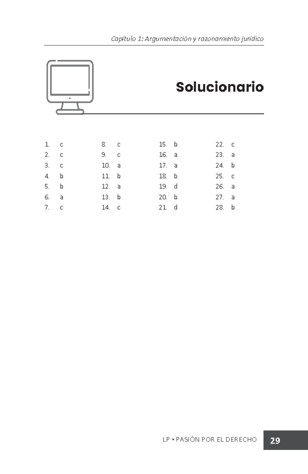 Respuestas Profa: Solucionario Capítulos 1 a 9 - [Código Curso] - Document Preview