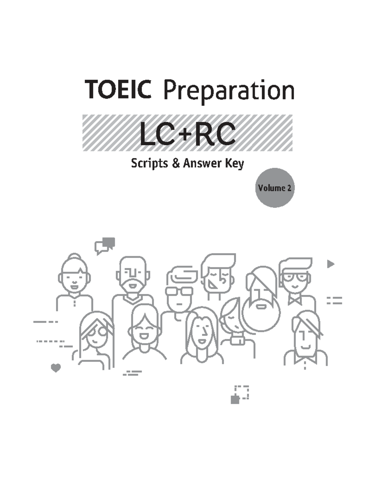 TOEIC Preparation LC Scripts Answer Key Volume 2 - Listening Exercises ...