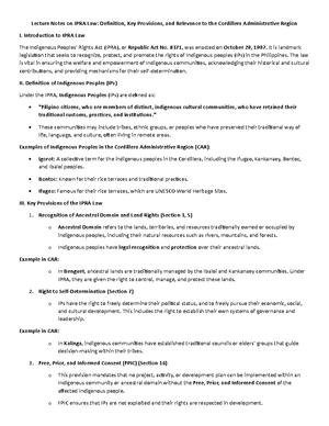 Natres 1 notes - Rules on EnviLaw Procedure - Rules of Procedure for ...