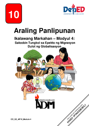 English PETA - Performance Task - JUSTIN DAVE C. AYRAN 9 – AQUINO MS ...