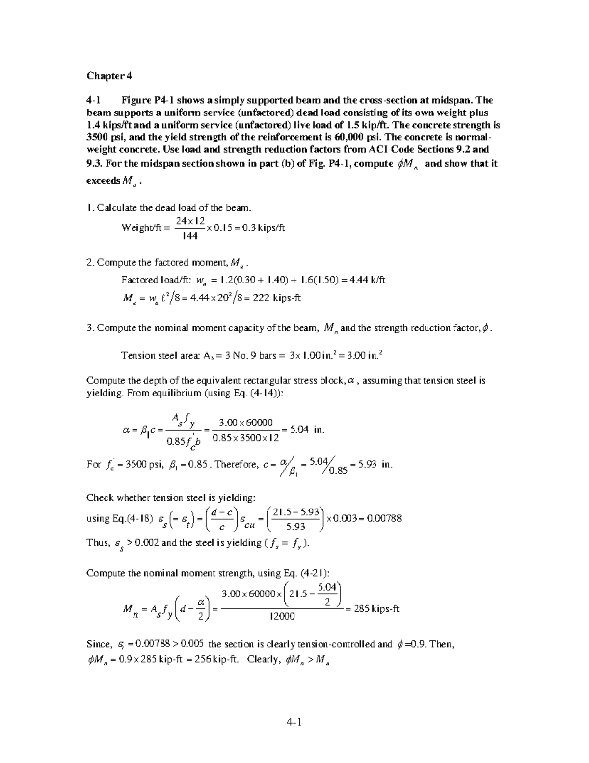 RC Solution - Lecture Notes for Highway Engineering Concepts - Studocu