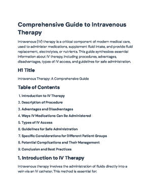 Comprehensive Guide to Injectable Medication Techniques and Safety ...