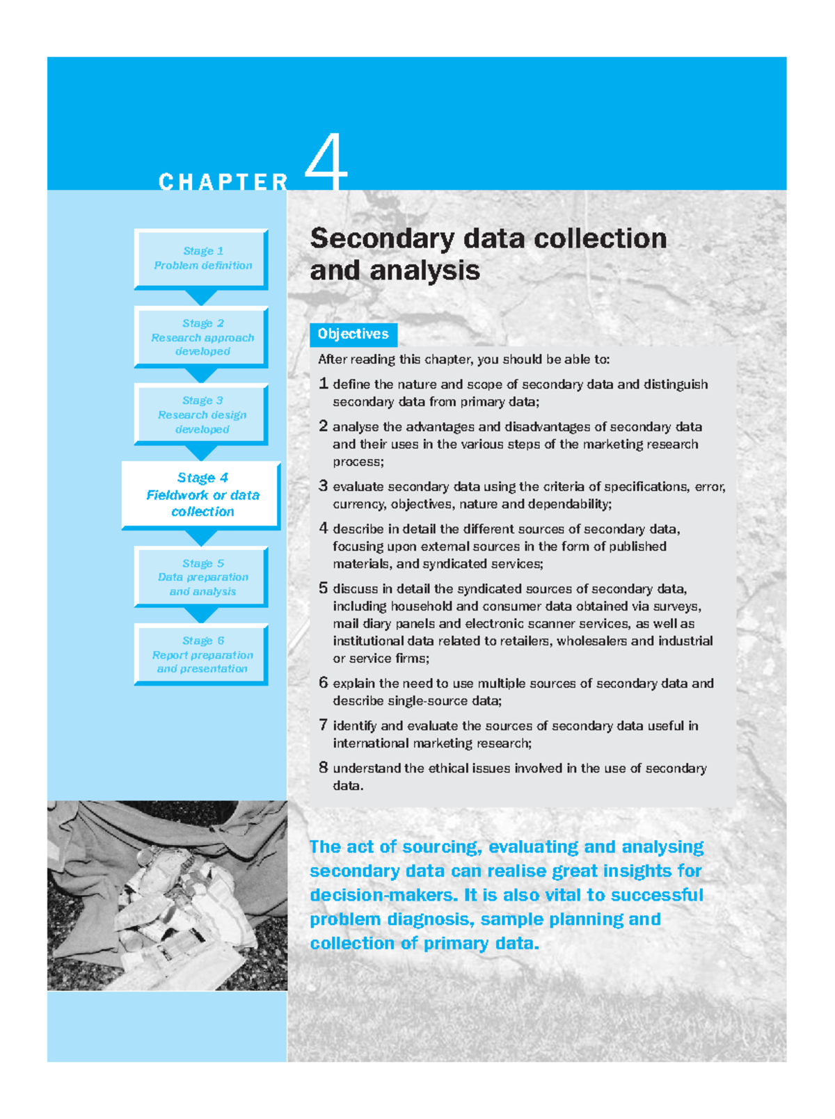 CHAPTER 4: Secondary Data Collection & Analysis in Marketing Research ...