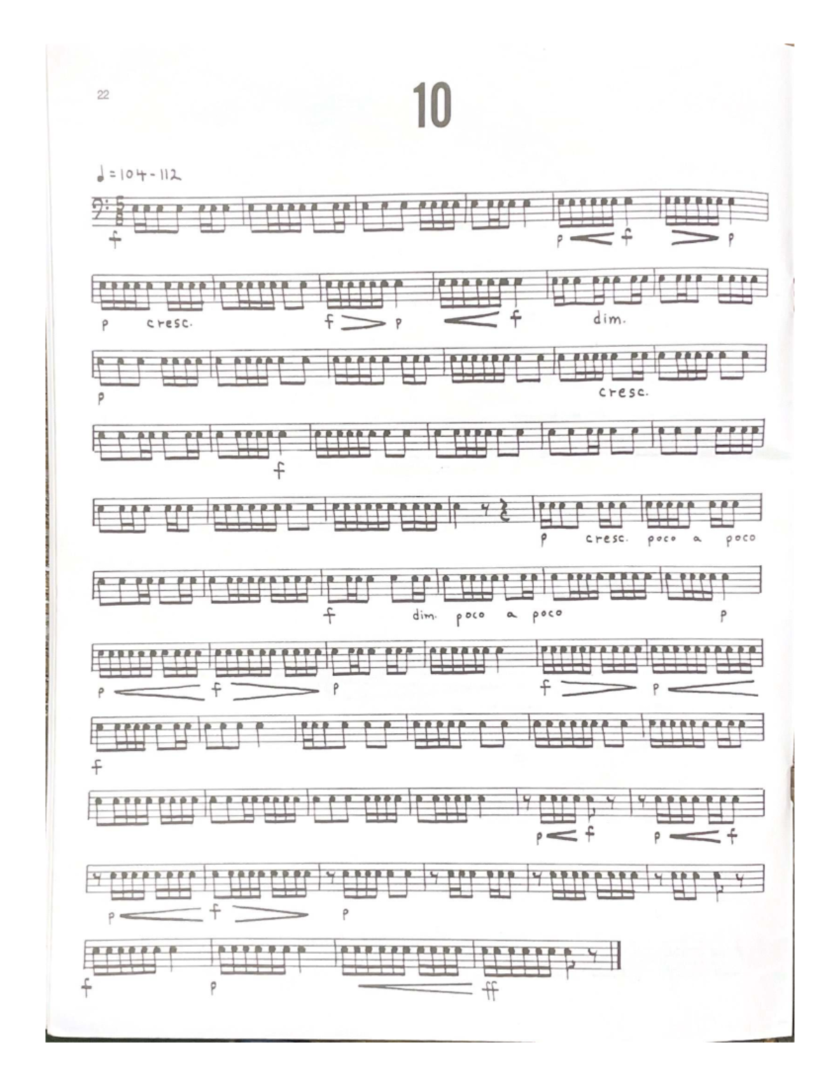 Scanned Documents - Notes - Computer Engineering - 22 10 d P cresc. f P ...