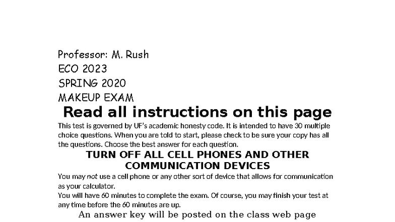 ECO 2023 SPRING 2020 FINAL EXAM INSTRUCTIONS AND QUESTIONS - Studocu