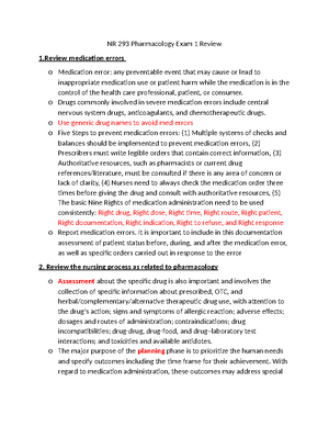 NR 293 exam 1 review - Deprecated API usage: The SVG back-end is no ...