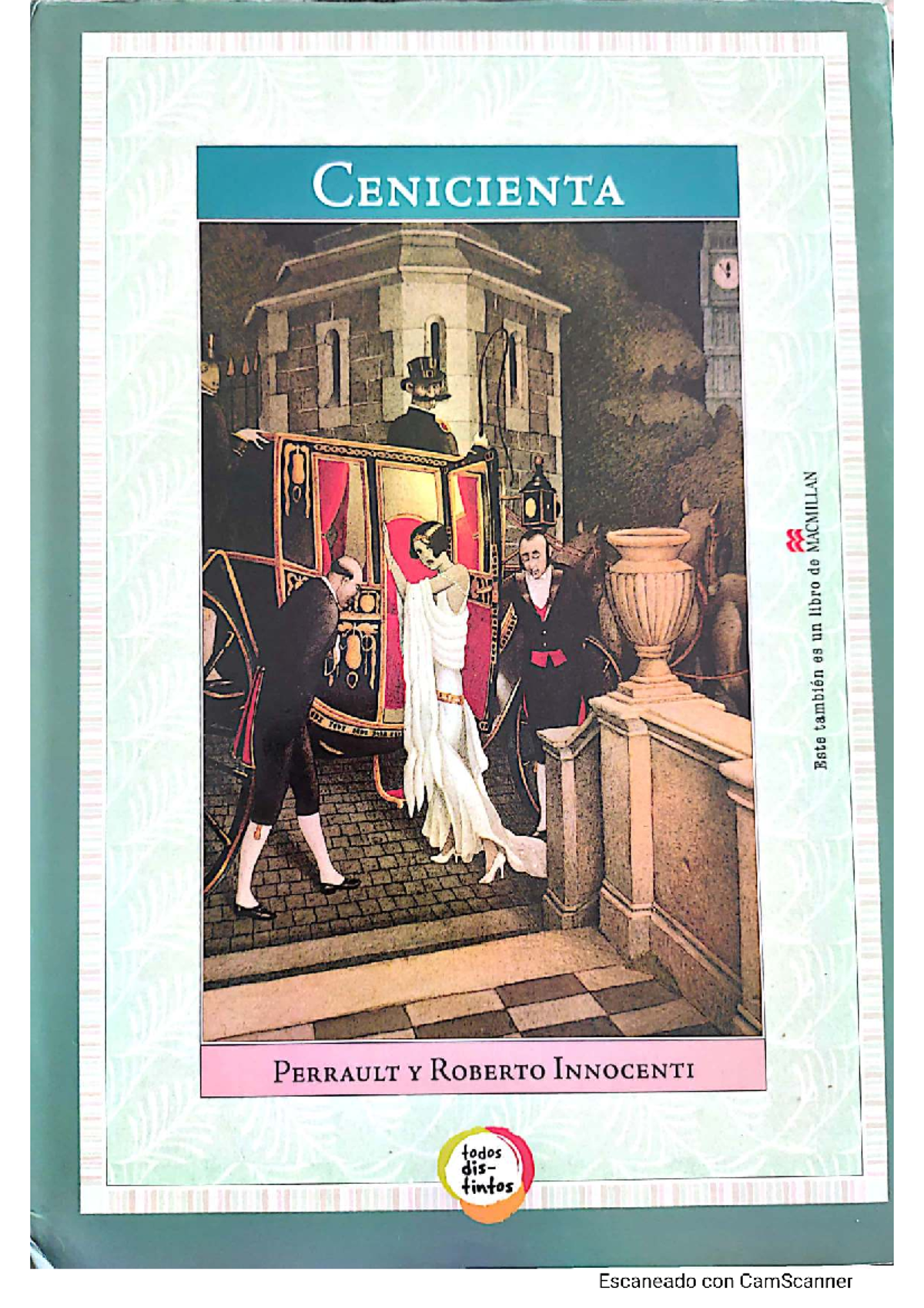CENICIENTA: Ilustraciones de Roberto Innocenti - Análisis y Resumen ...