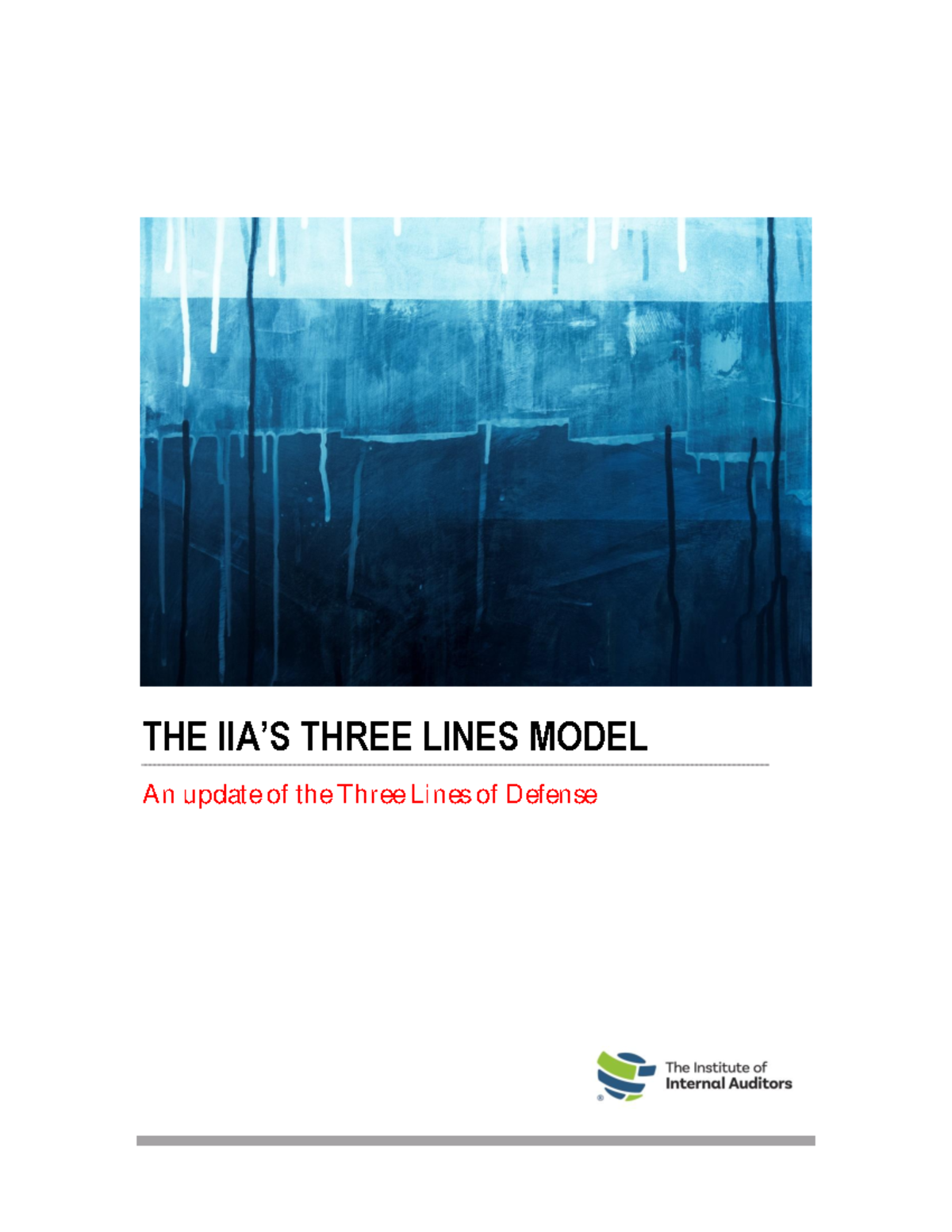 Three Lines Model Overview: Principles and Key Roles - Studocu