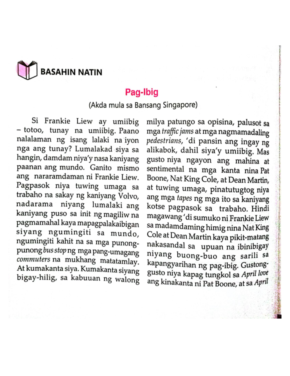BASAHIN NATIN: Pag-ibig at Pagsasakripisyo sa Kwento ni Frankie Liew ...