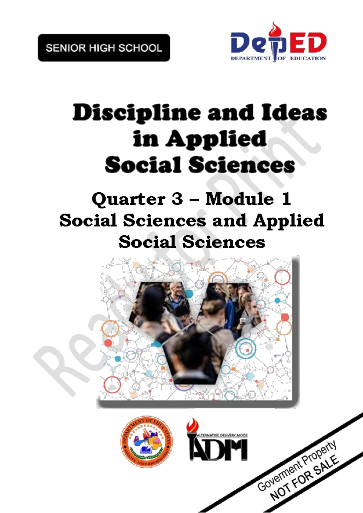 Q3 Mod1: Understanding Social Sciences in Applied Contexts - Studocu