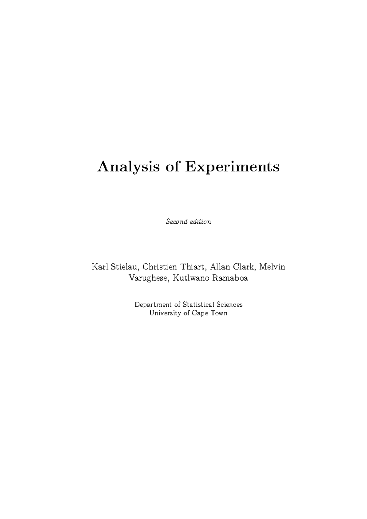 ANOVA Notes: Understanding Analysis of Variance Concepts and Techniques ...