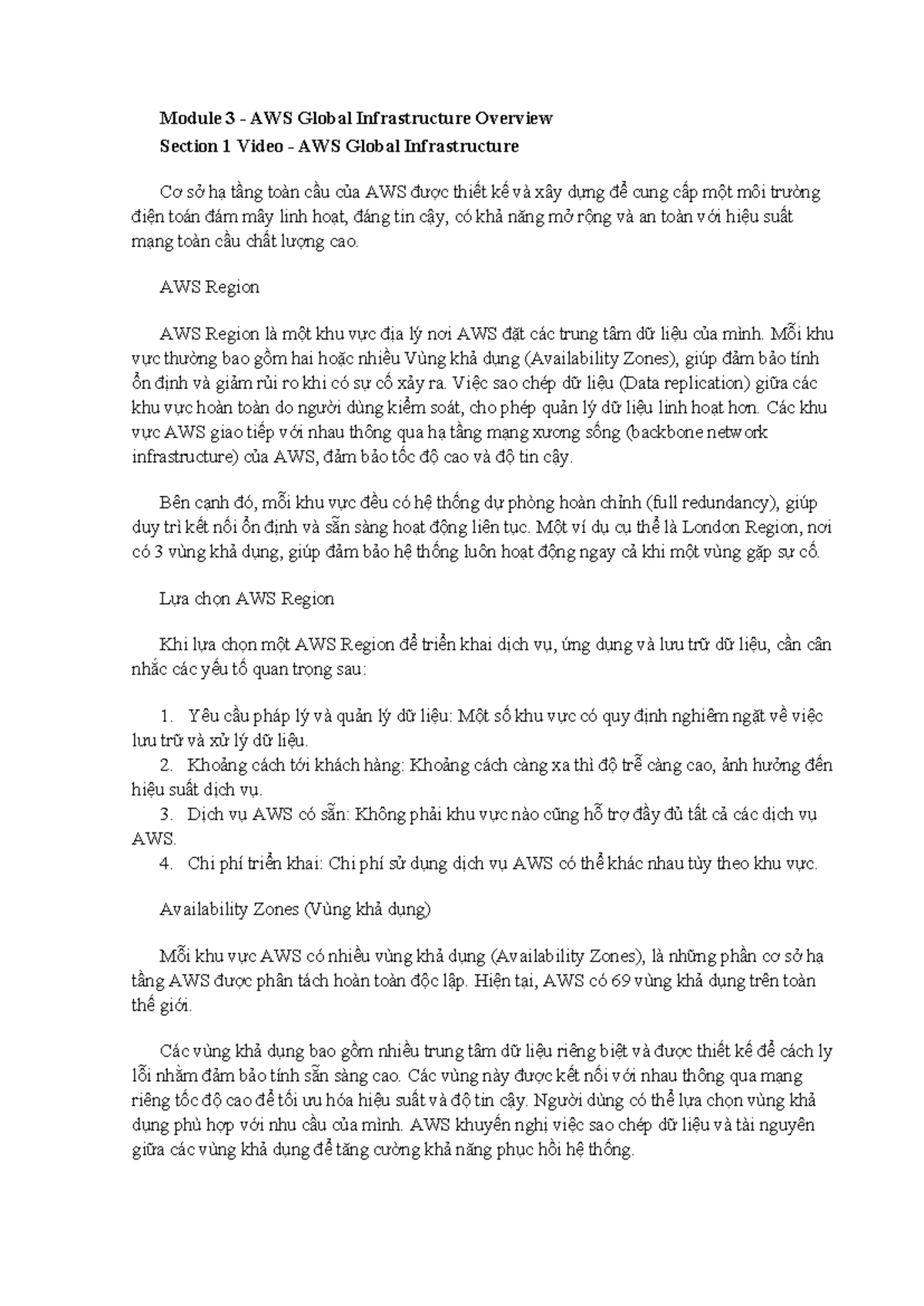 DTDM Module 1-2-3 week1 - Lương Sỹ Nam - 22110185 Module 1: Global ...