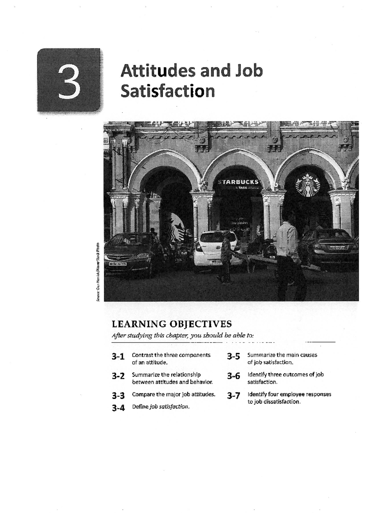 Chapter 3: Attitude and Job Satisfaction Analysis - Studocu