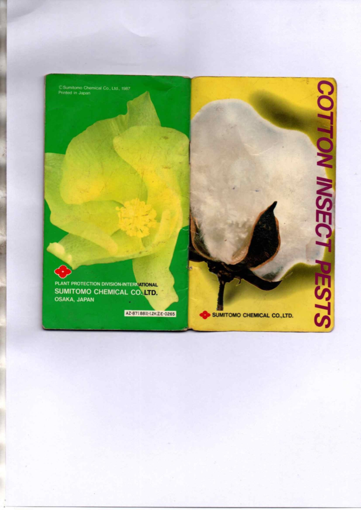 Cotton insect pests management guide (CPL 101) - Studocu