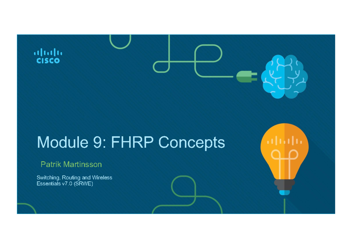 Module 9: FHRP Concepts Summary for SRWE Course - Studocu