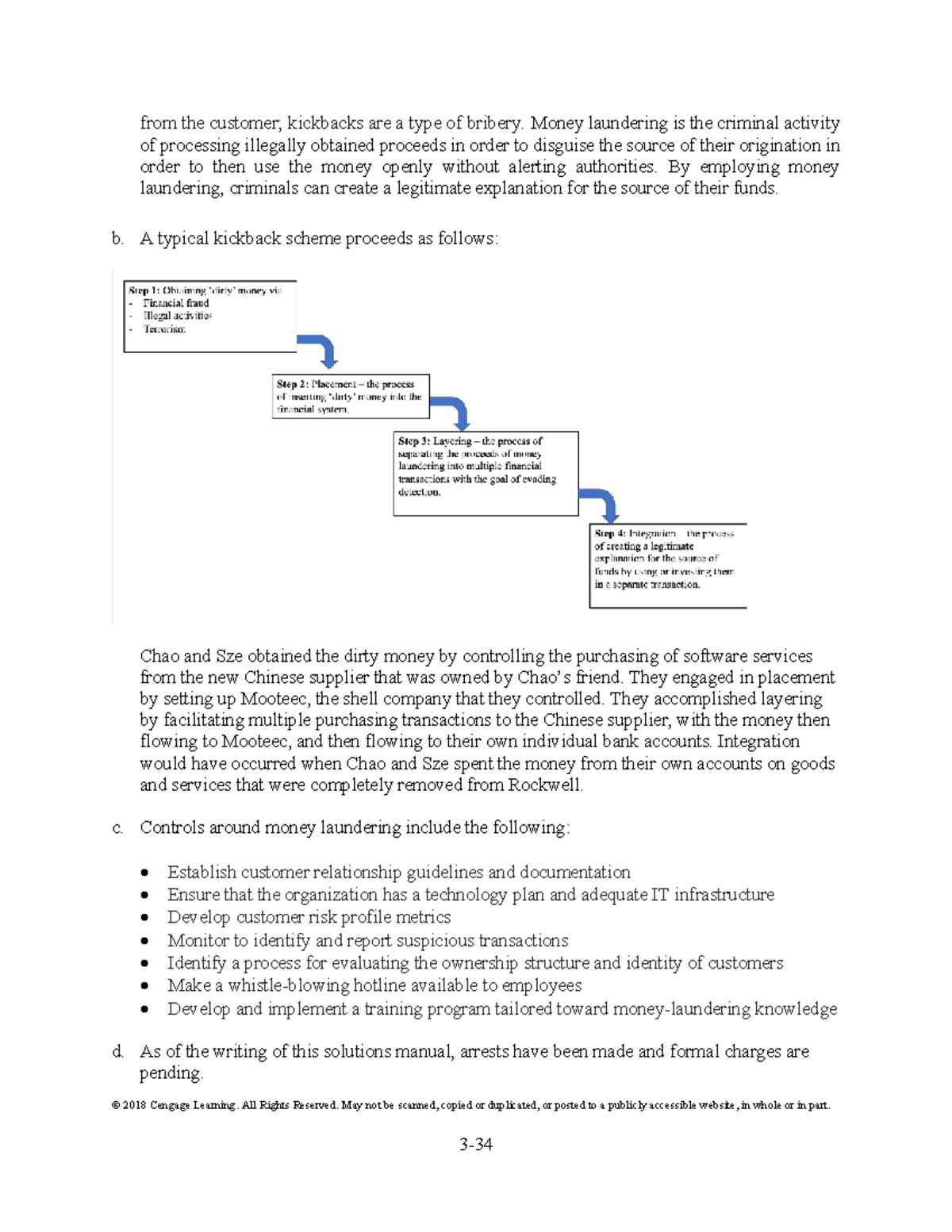 Auditing a Risk-Based Approach: Kickbacks & Money Laundering ...