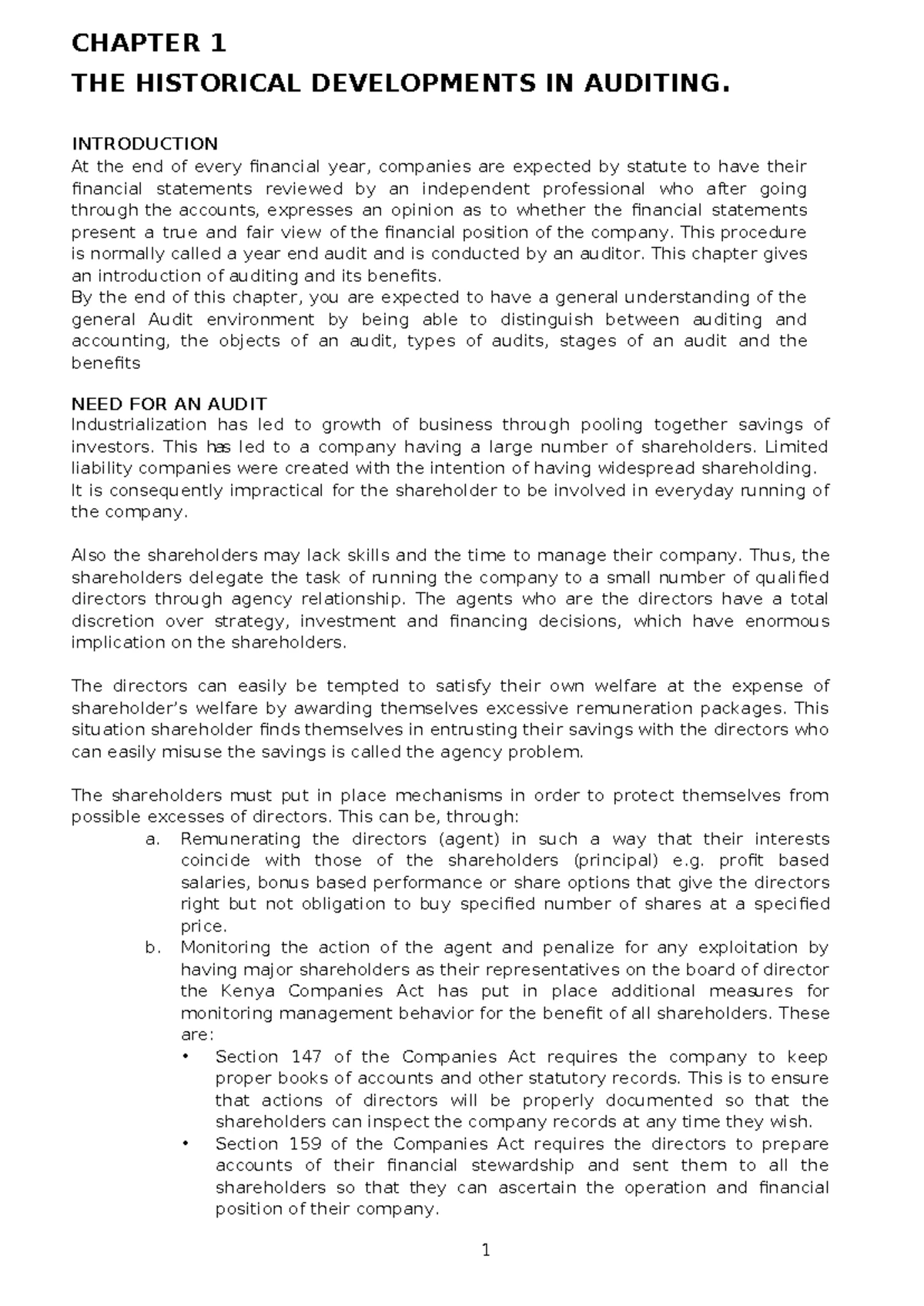 Audit Evidence Review - Key Notes for Effective Auditing - Studocu