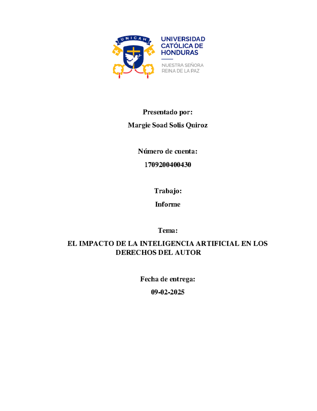 EL Impacto DE LA Inteligencia Artificial EN LOS Derechos DEL Autor ...