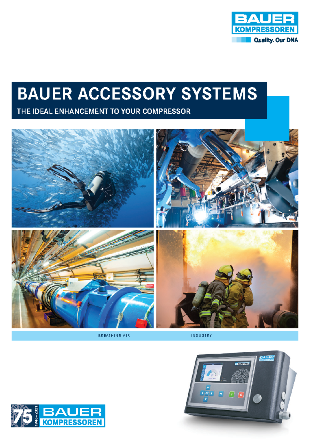 Bauer Accessory Systems: Optimizing Compressor Performance - Studocu