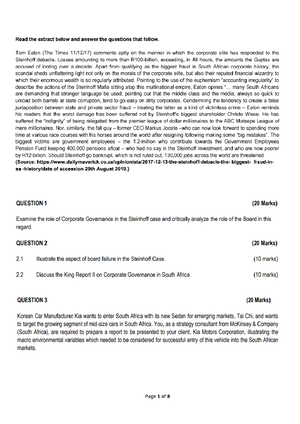 [Solved] critically analyse the vision and mission of Capitec Bank ...