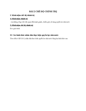 [Solved] phn tch nhng im mi c bn v nhim v quyn hn ca chnh ph c quy nh ...