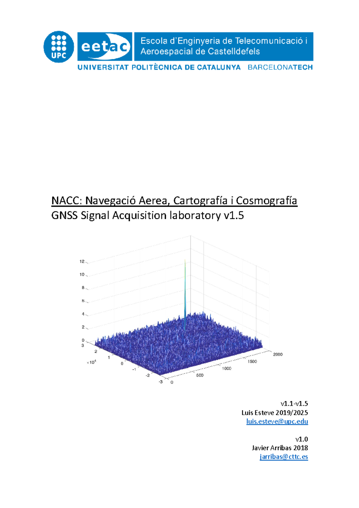 NACC: GNSS Signal Acquisition Lab Exercises and Analysis - Studocu