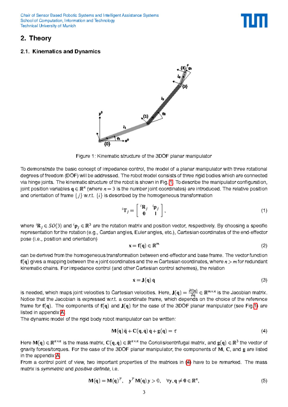 Theory Simulation in Robotic Systems: Understanding Impedance Control ...