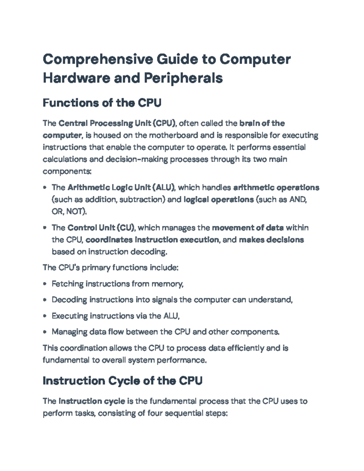 Comprehensive Guide to System Software & OS Functions (CS101) - Studocu
