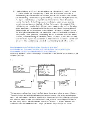 3KD3 Week 2 Notes - Week 2 Data Modeling Process of creating a logical ...