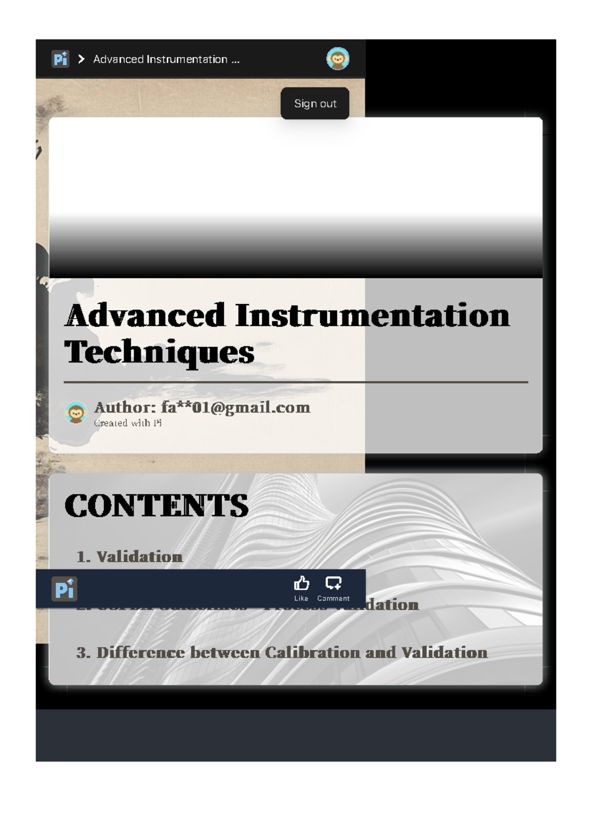 Advanced Instrumentation Techniques: USFDA Process Validation Guide ...