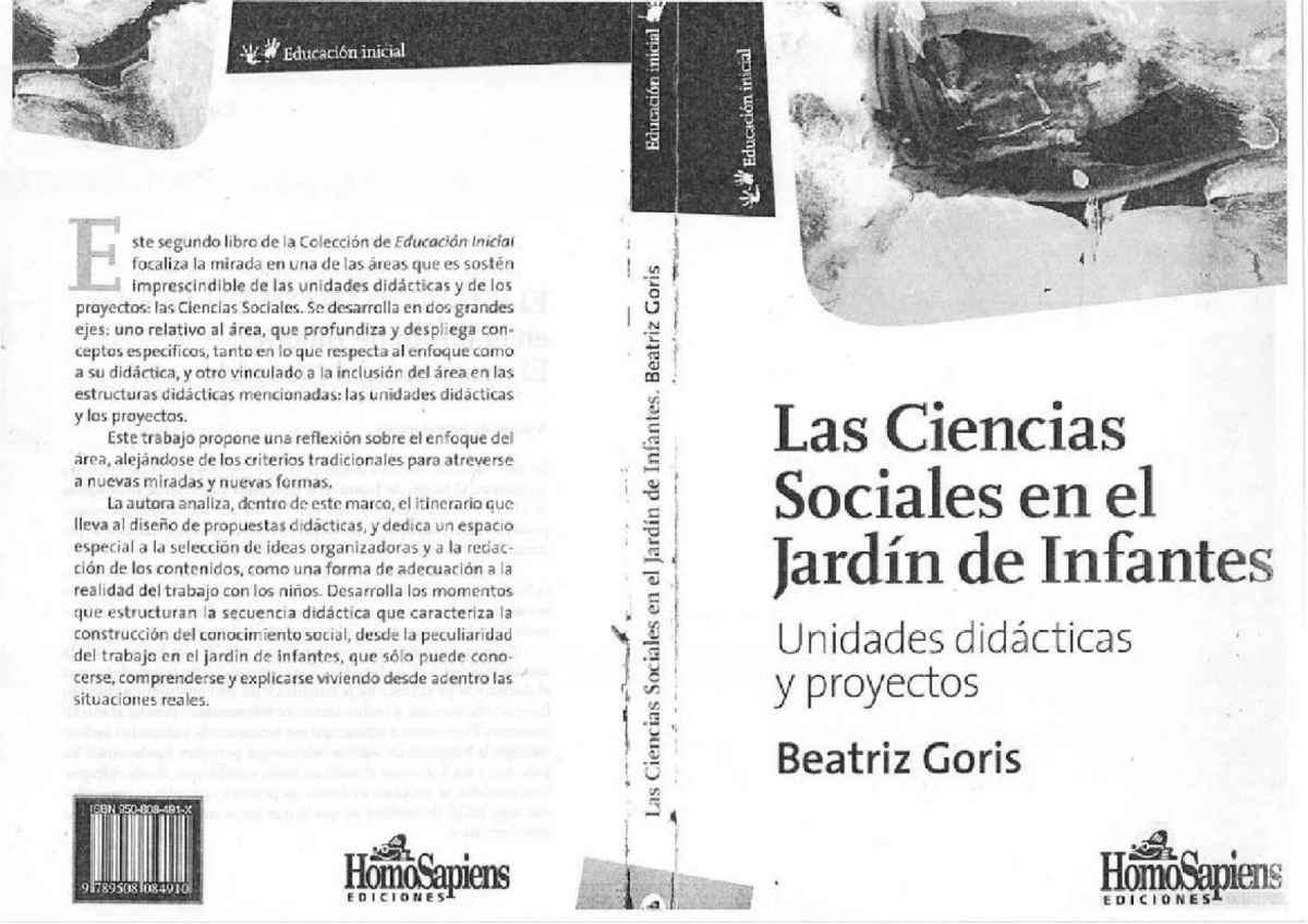 Educación Inicial: Enfoque de las Ciencias Sociales en el Jardín de ...