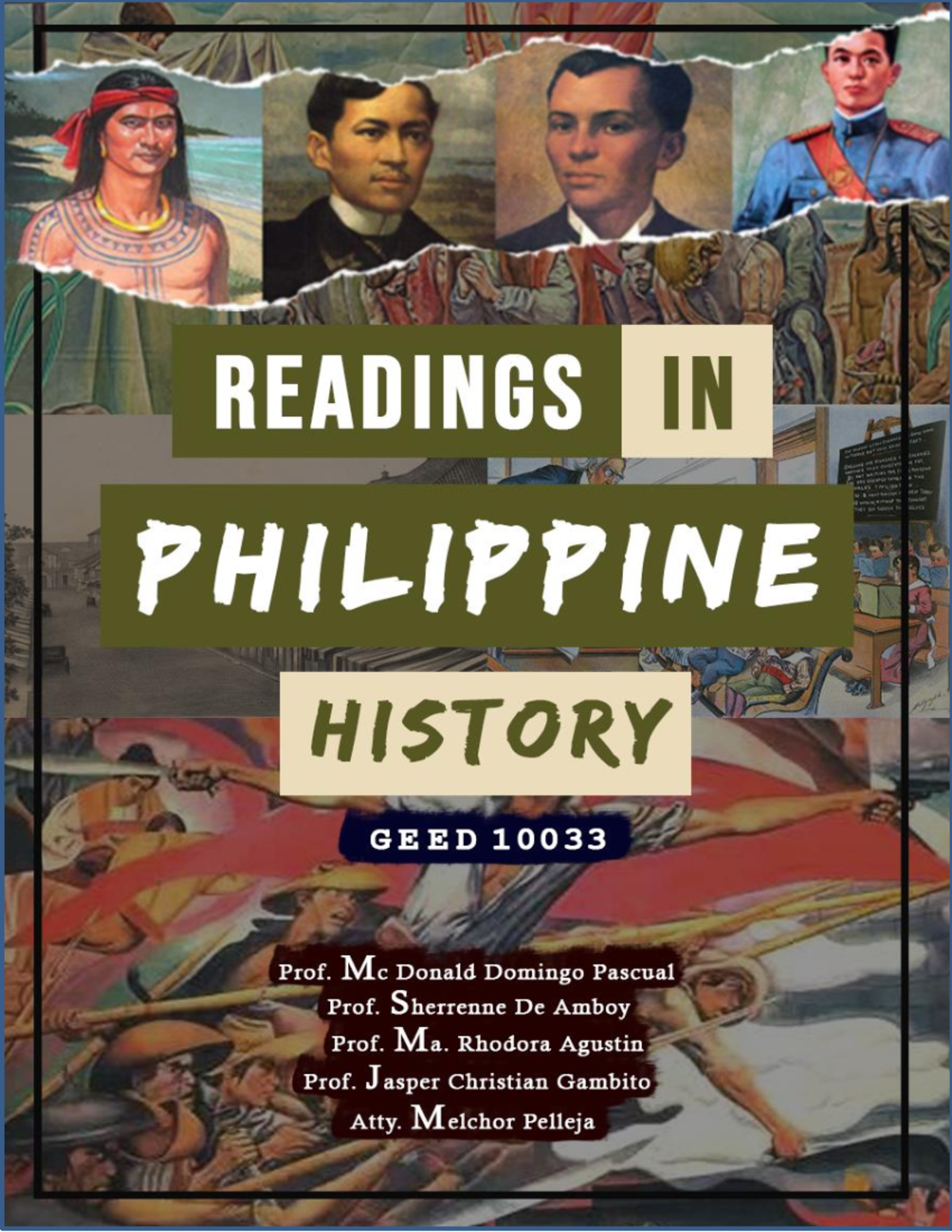 RIPH Unit 1: Introduction to Philippine History & Sources - Studocu