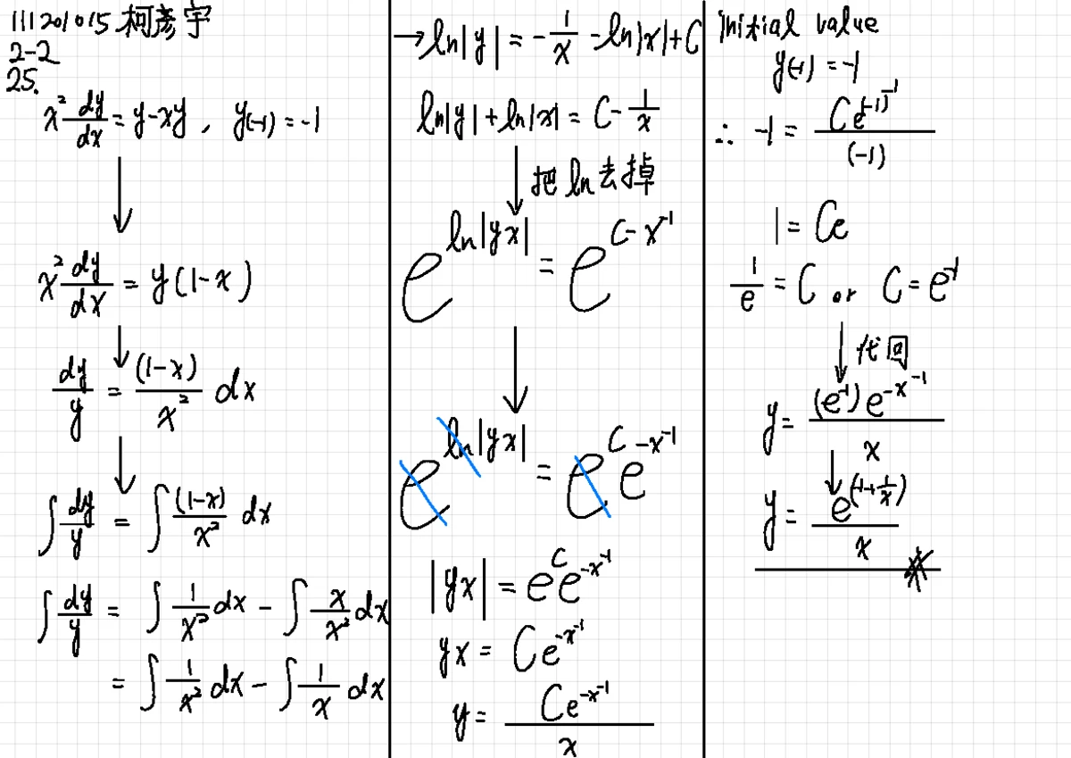 Differential Equation Assignment 1 - History of Physics - Studocu