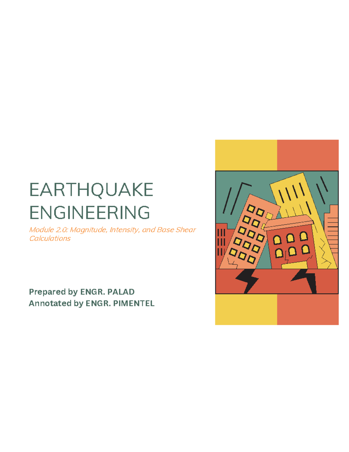 Open CE+021+-+Lecture+2:+Magnitude,+Intensity,+and+Base+Shear+Calc ...