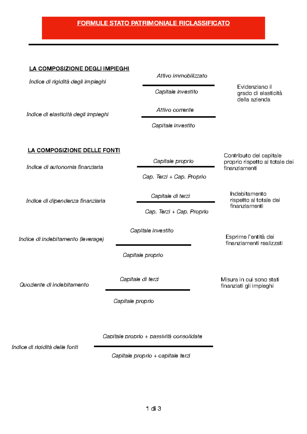 prospetto determinazione indice di liquidità e indice alfa editabile Caso pratico: calcolo indice liquidità e indice alfa per rateizzazione  fiscale main image 0