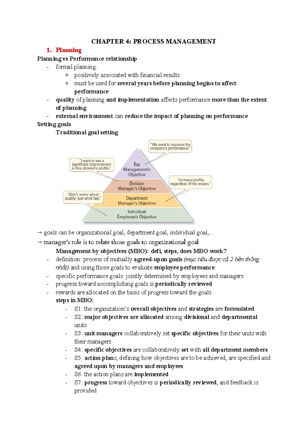 Khoa Học C4 - Chapter 4: Process Management Notes - Studocu