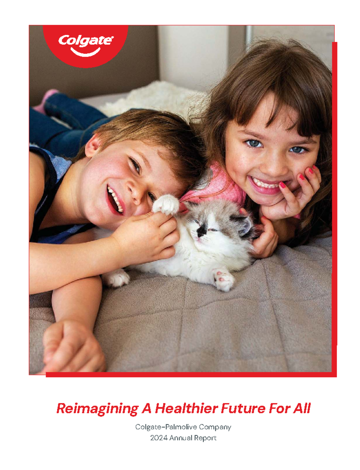 Colgate-Palmolive 2024 Annual Report: Highlights & Sustainability ...