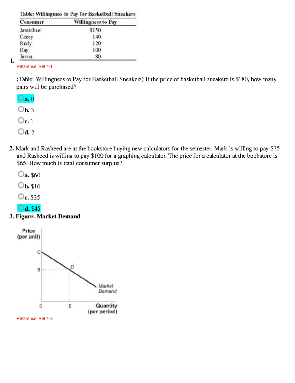 ECN 104 PS4 - Consumer and Producer Surplus Notes - Studocu