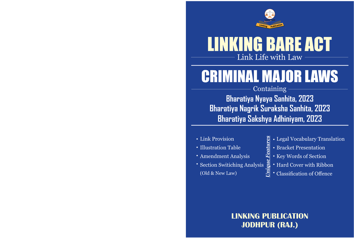 154 - It good looking - LINKING BARE ACT Link Life with Law LINKING ...