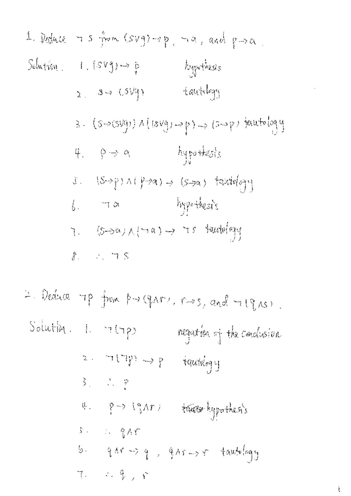 Tutorial 3: Advanced Problem Solving in Mathematics - Studocu