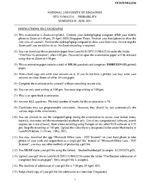 Cheat sheet - Chapter 1: Combinatorial Analysis the general basic ...