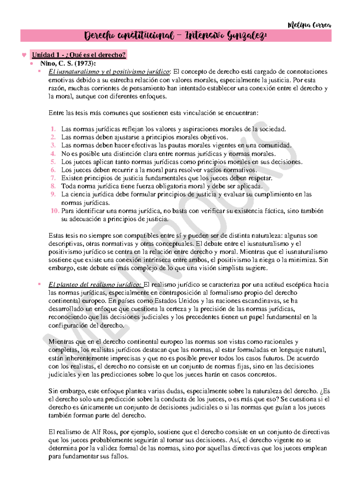 Derecho Constitucional - Intensivo: Análisis de Normas y Principios ...