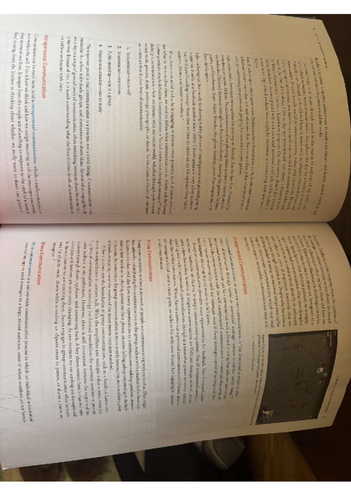 Final Exam Review Notes for Course XYZ (XYZ101) on Media Communication ...