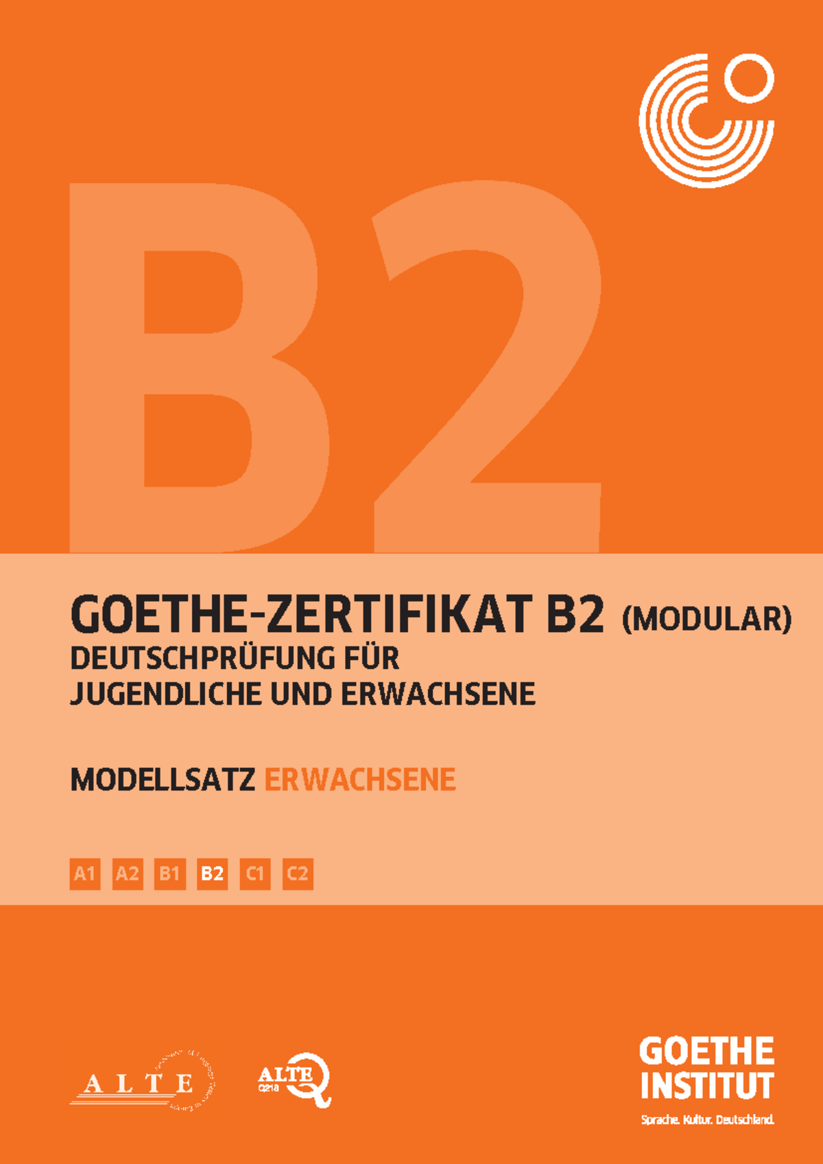 GOETHE-ZERTIFIKAT B2 LESEN UND HÖREN MODULSATZ ERWACHSENE - Studocu