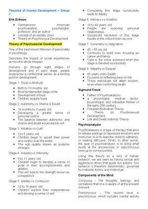 Unit 1 The History and Methods of Psychology - Unit 1: The History and ...