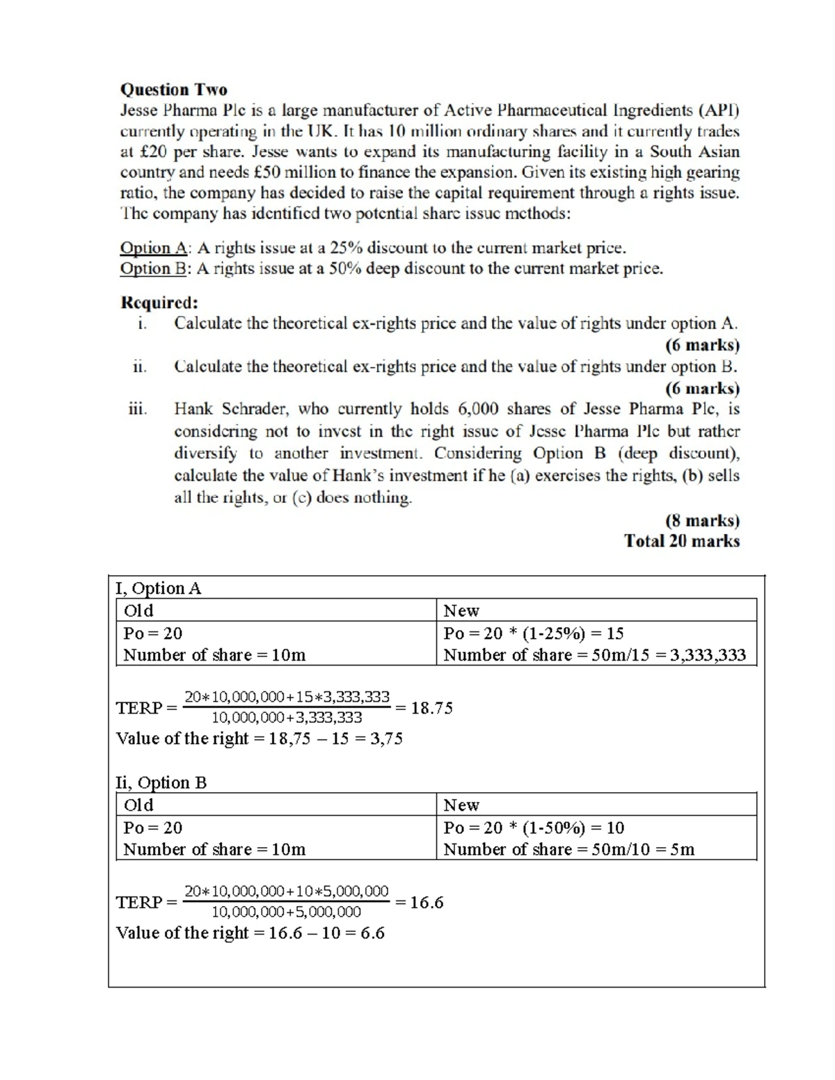 Financial Analysis and NPV Calculation Insights (ACC101) - 2023 - Studocu