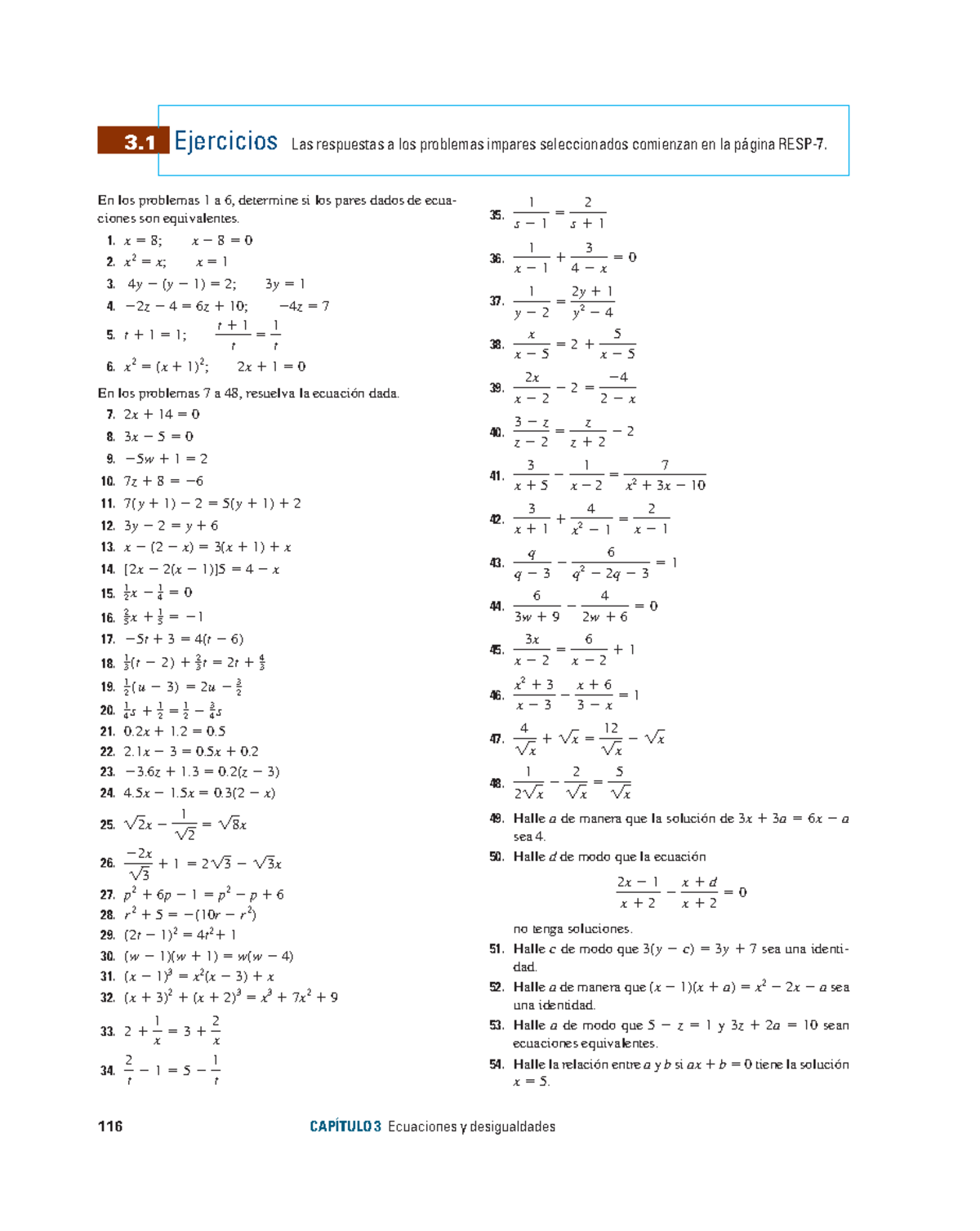 ejercicios-de-ecuaciones-y-desigualdades-lgebra-116-cap-tulo-3