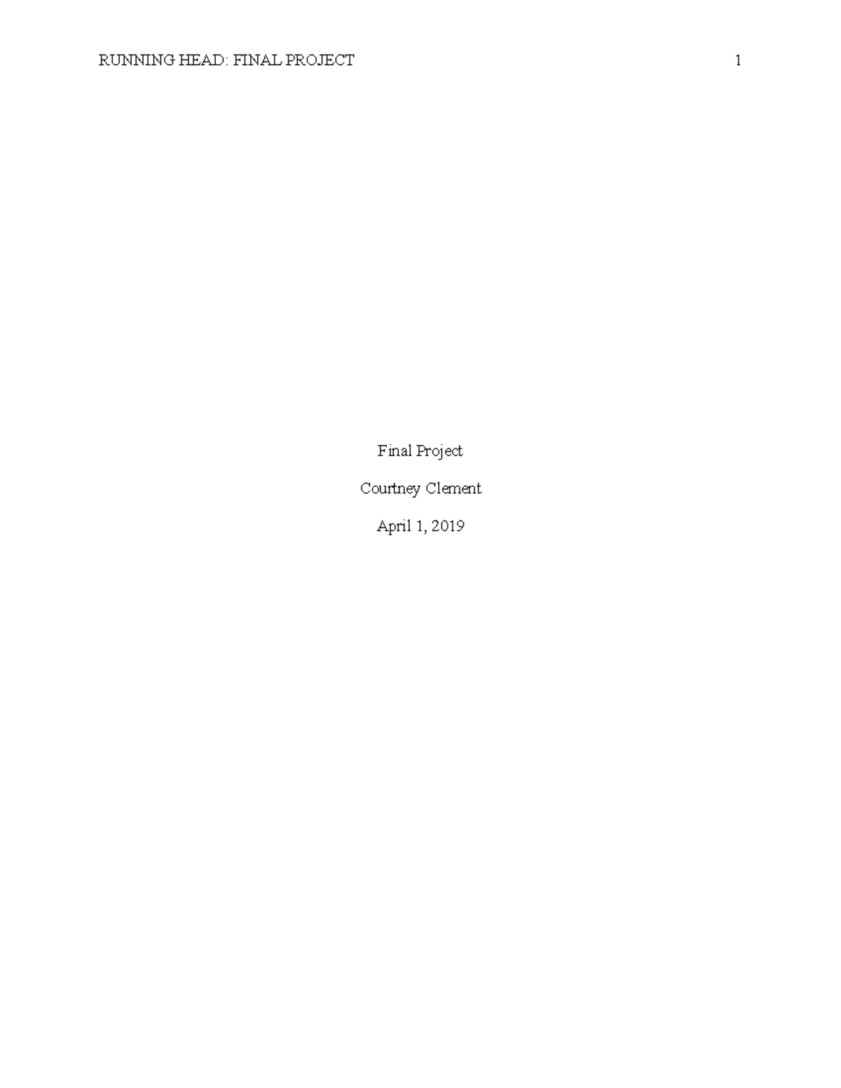 Final Project Overview: Classroom Management & Diversity in EDUC 304 ...