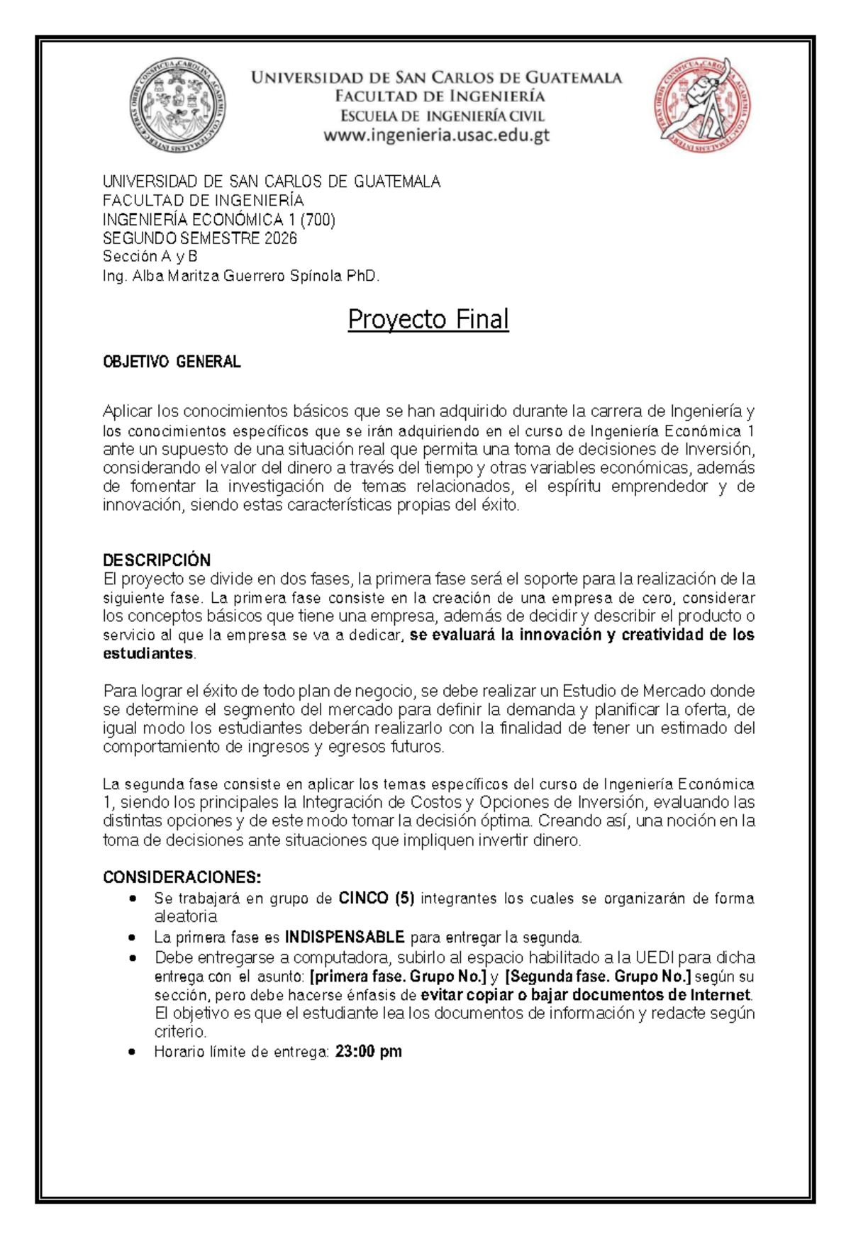 Proyecto Final Grupal - Ing. Económica 1 (700) - 2do Semestre 2026 ...