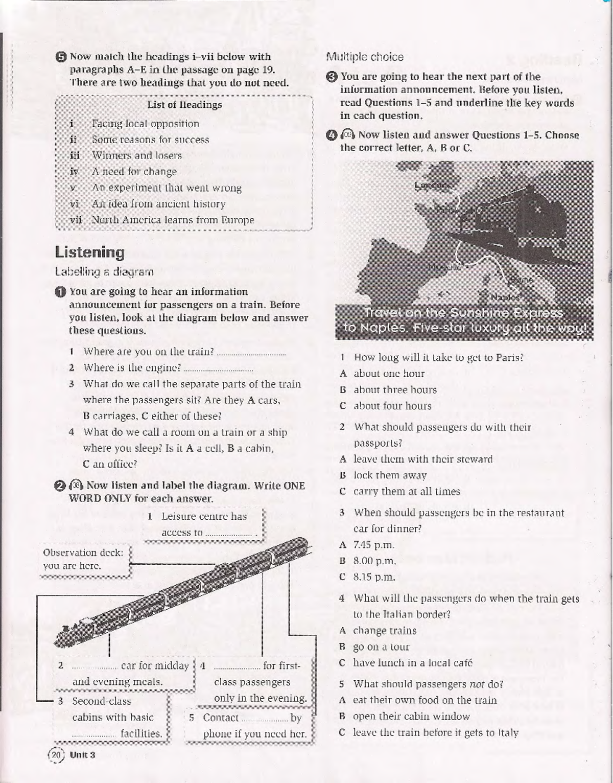 Multiple Choice Questions - IELTS Listening Practice - Studocu